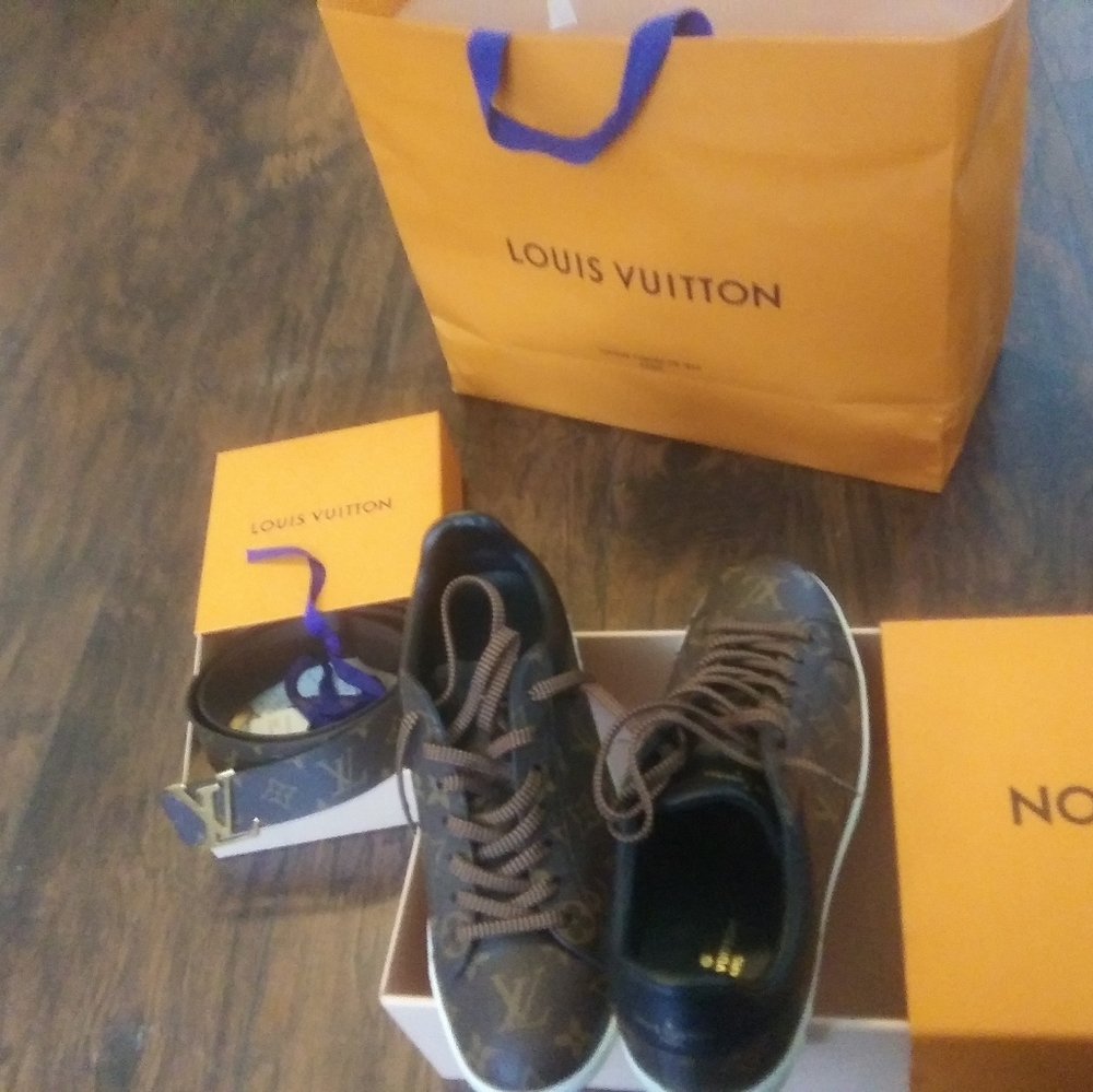 Belt & Shoes